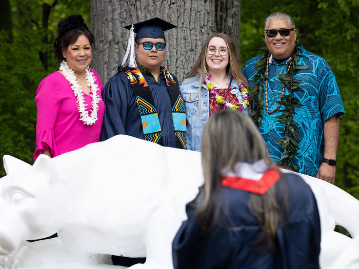 Penn State Abington spring 2023 commencement