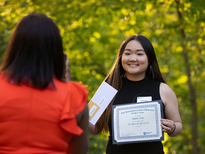 Penn State Abington honors student leaders