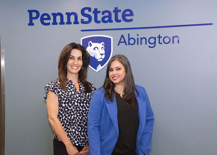Teri Dodaro and Dr. Boni Wozolek
