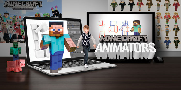 Minecraft Animators Black Rocket