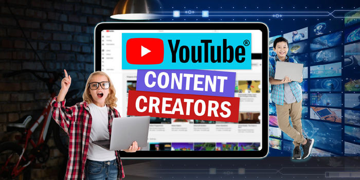 Digital Content Creators graphic