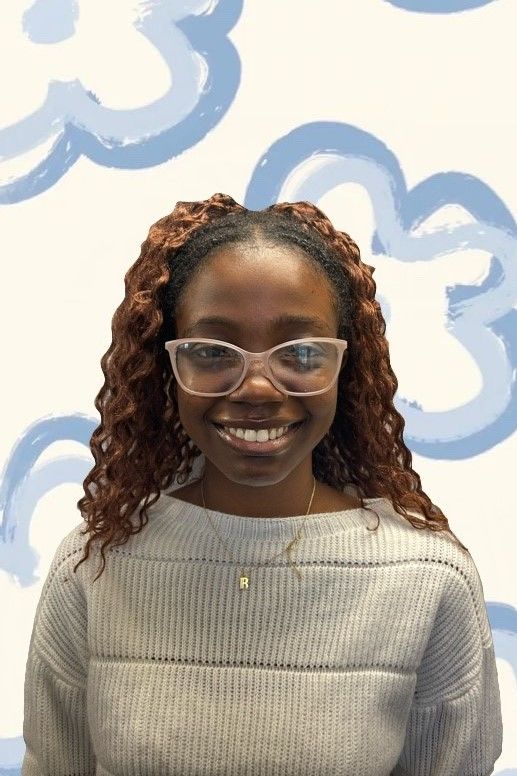 Photo of a girl in glasses