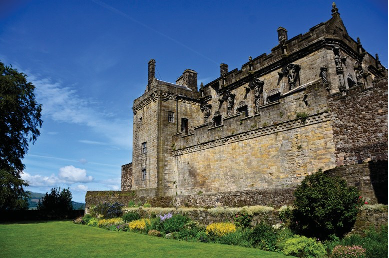 criminal justice scotland - castle