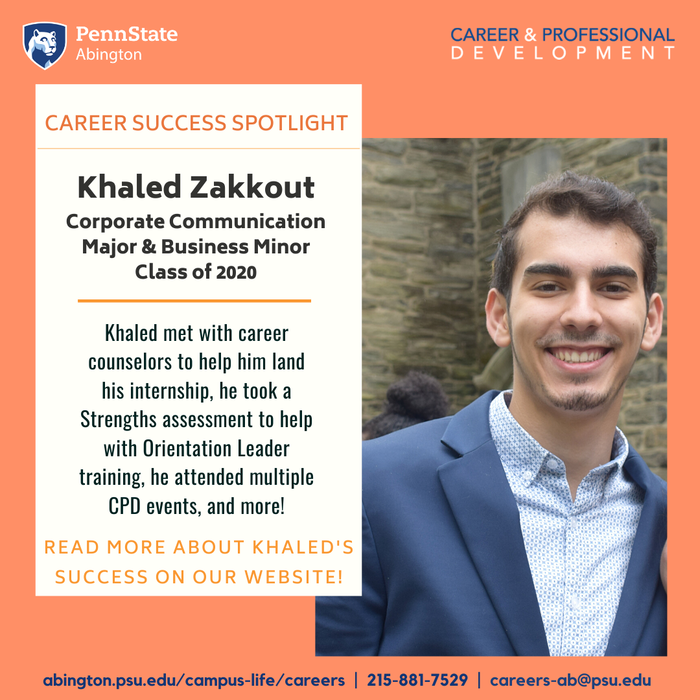 CPD Success Spotlight: Khaled