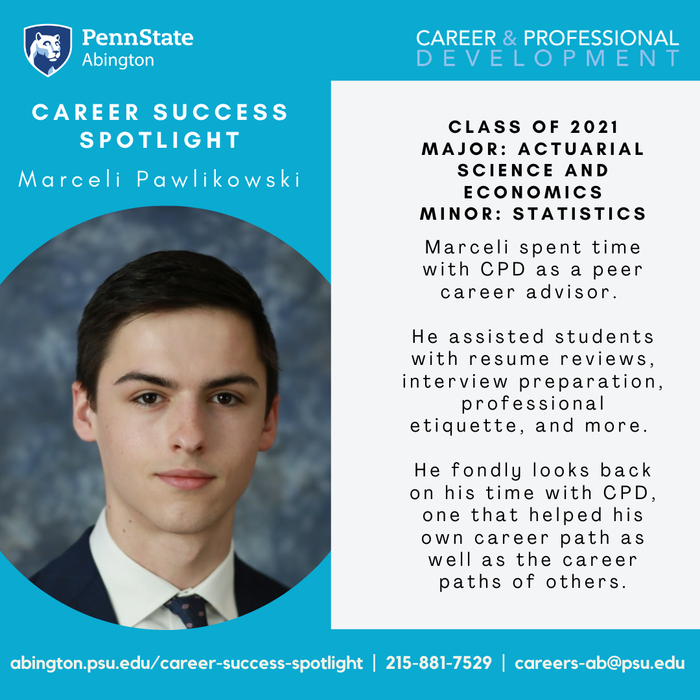 CPD Success Spotlight: Marceli Pawlikowski