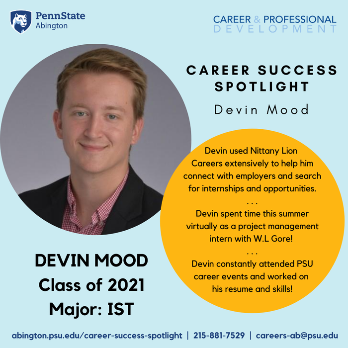 CPD Success Spotlight: Devin Mood