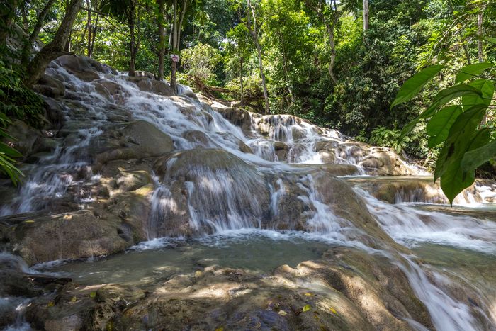 Dunn’s river falls