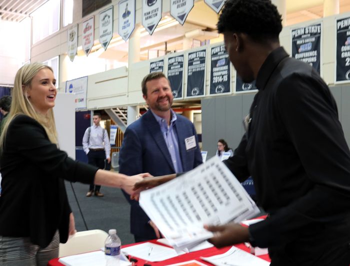 Fall 2023 Career Fair Employer and Student