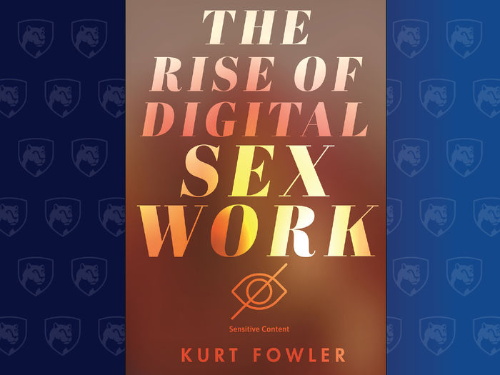 Book cover of The Rise of Digital Sex Work by Kurt Fowler