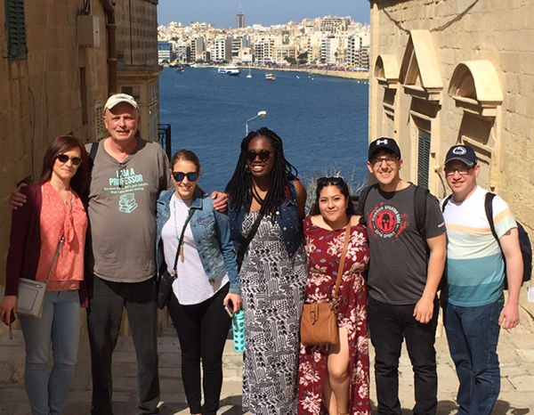 students in Malta