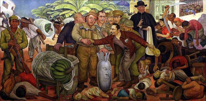 historic scene