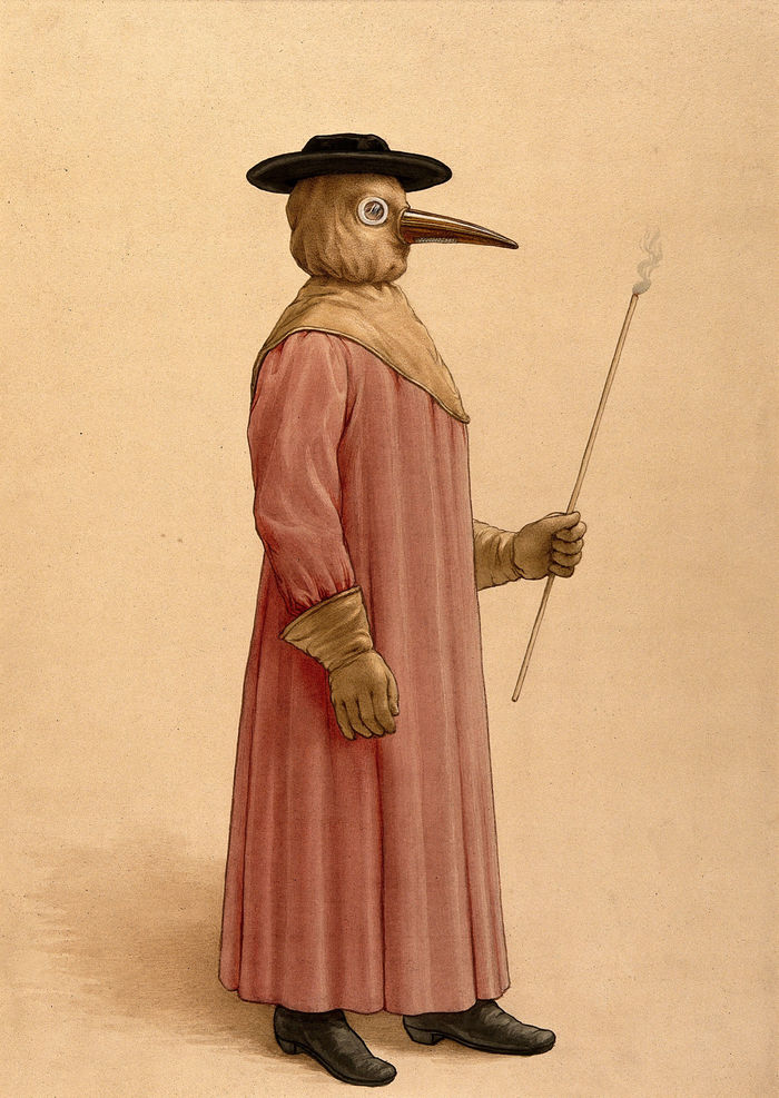 bird person drawing