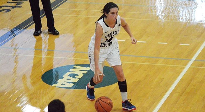 women's basketball Abington