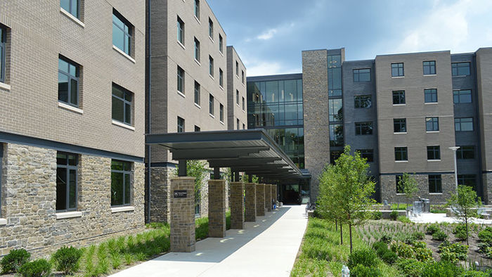 Penn State Abington lions gate plaza near Philadelphia