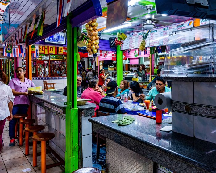 Mercado Central Soda Diner