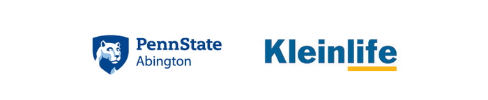 Klein Life and Penn State Abington logo