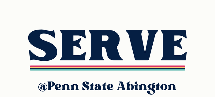 Serve at Penn State Abington Logo