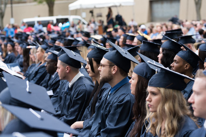 Spring 2018 graduation