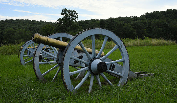 Valley Forge cannon