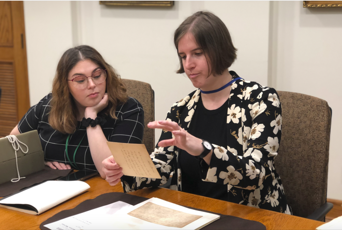 Student, Nicosia at Folger