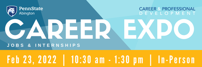 Career Expo At Abington | Penn State Abington
