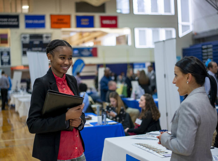 Abington career expo