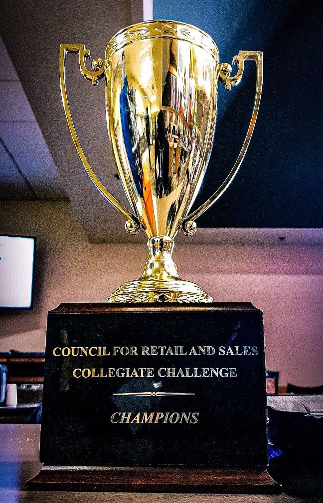 Case competition trophy