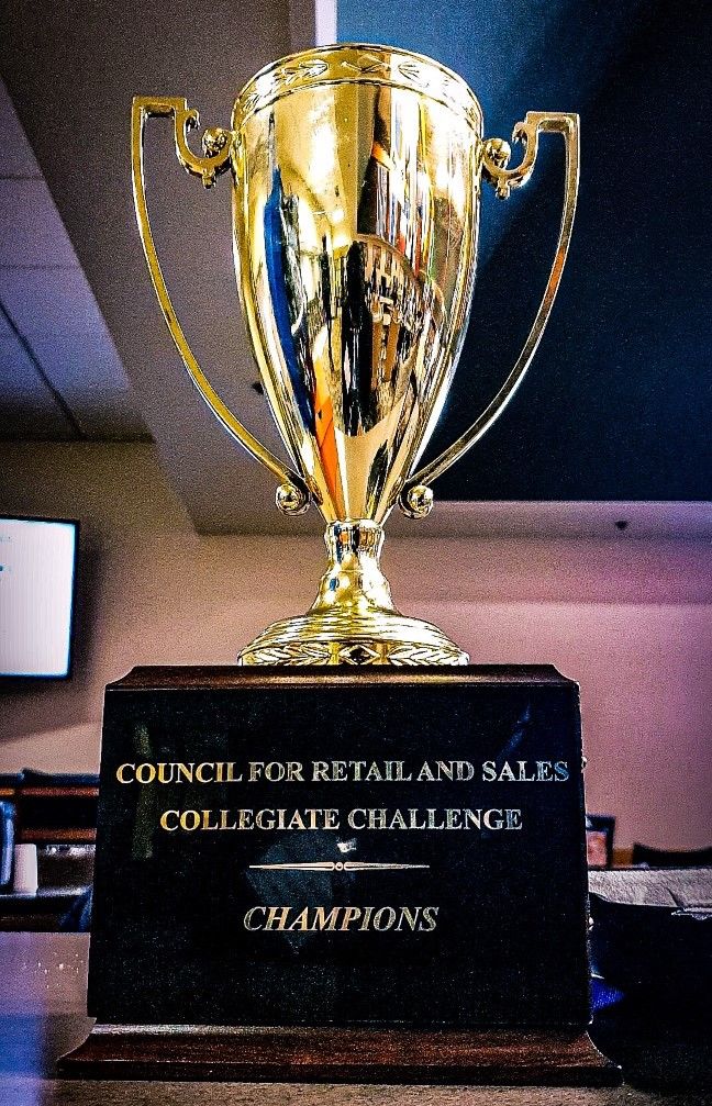 Case competition trophy
