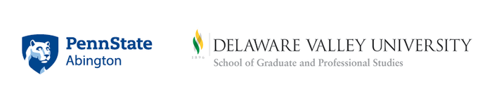 Penn State Abington and Delaware Valley Logos