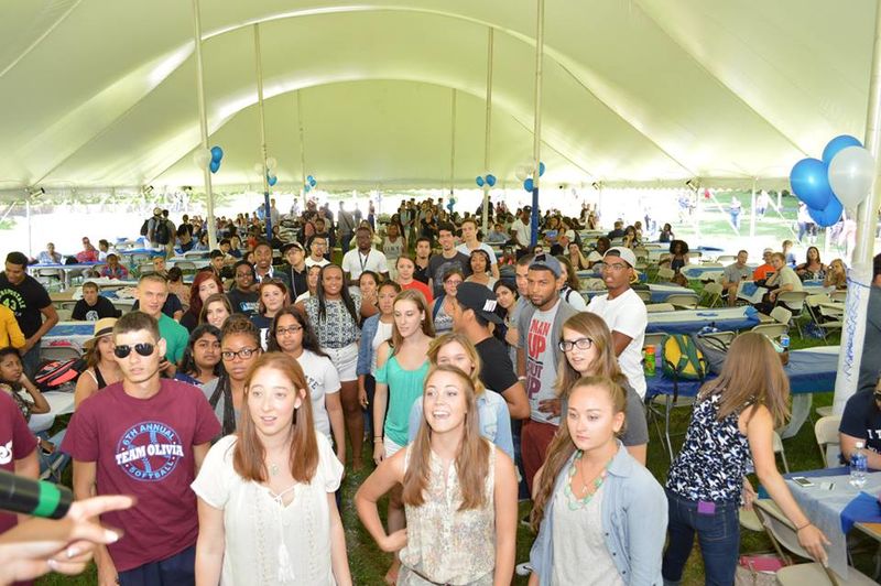 Involvement group shot