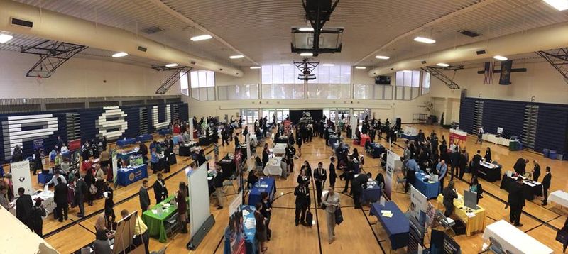 Abington fall career expo3