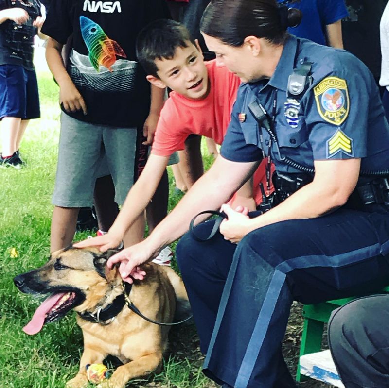 Abington Youth Police Academy