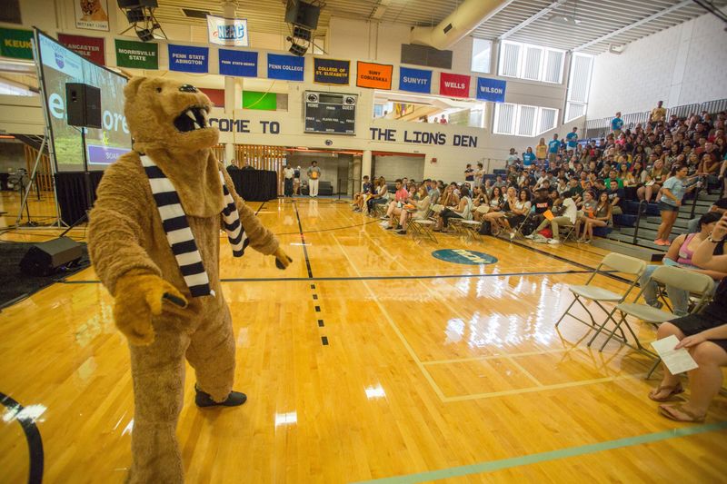 The Lion at Convocation