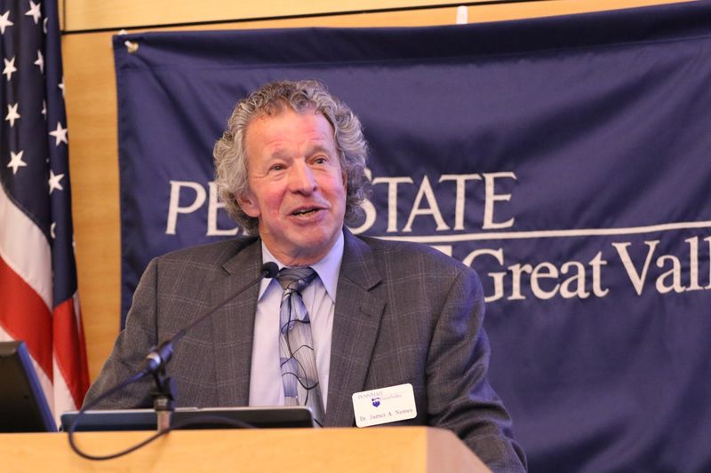 Photo of Penn State Great Valley Chancellor Dr. James Nemes