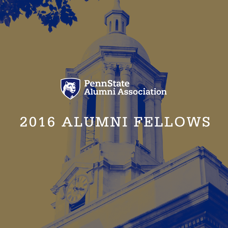 Alumni Fellows booklet photo