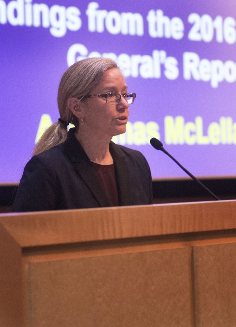 Patricia Sue Grigson, director of the Penn State Addiction Center for Translation