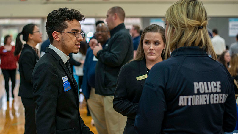 student and attorney general table employees