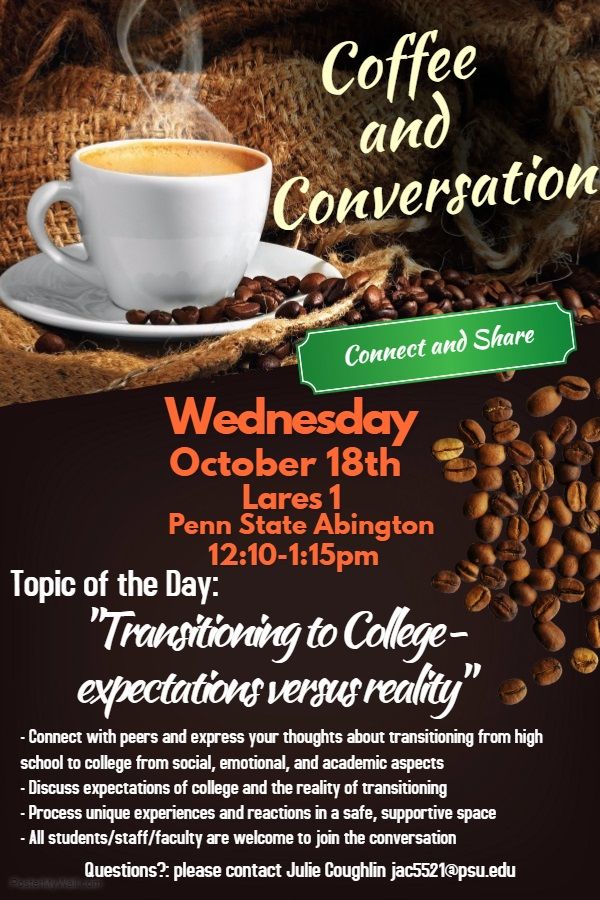 Coffee and Conversation
