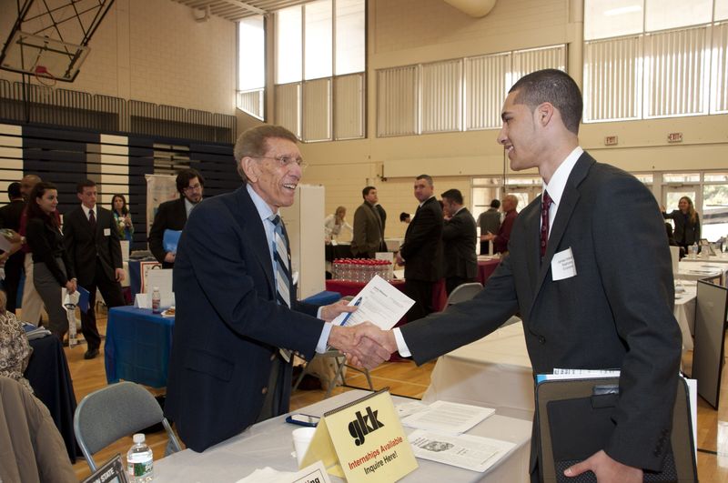 The Abington Spring Career Expo gave students the opportunity to connect with more than 60 employers.