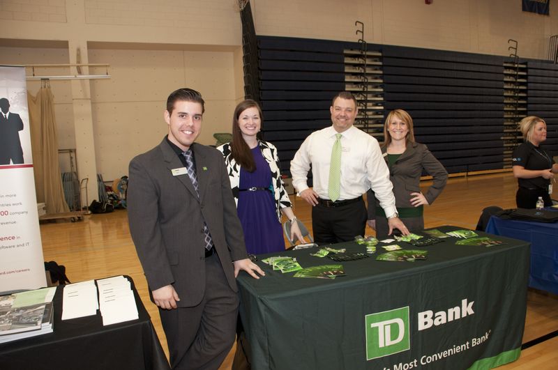 The Abington Spring Career Expo gave students the opportunity to connect with more than 60 employers.