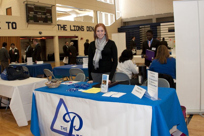 The Abington Spring Career Expo gave students the opportunity to connect with more than 60 employers.