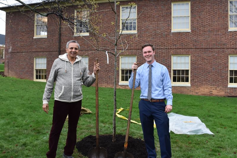 Sam Anawalt, recipient of the 2019 SSAC Tree Award