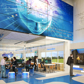 artist rendering of engineering suite