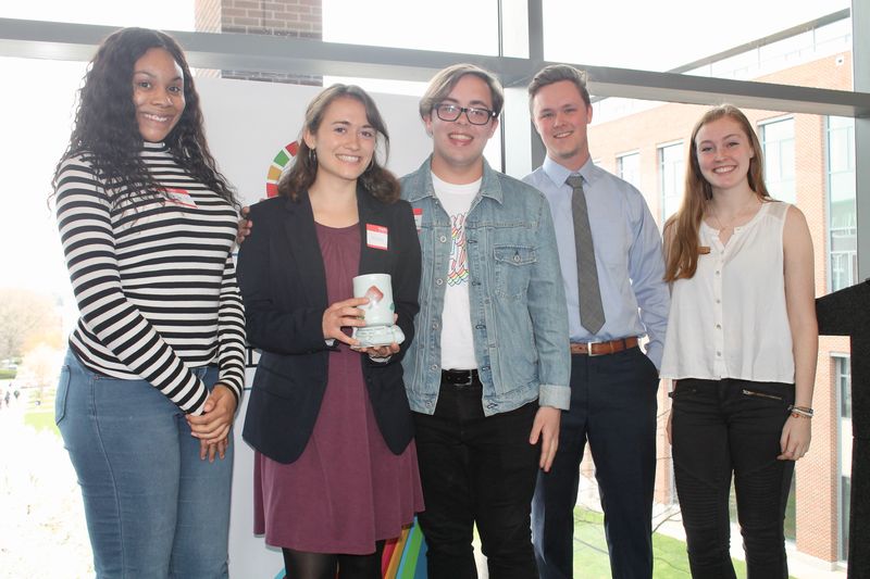 Student Sustainability Award Winner Haley Stauffer