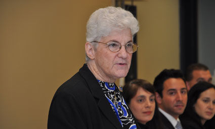 Lynne Abraham, former DA of Philadelphia