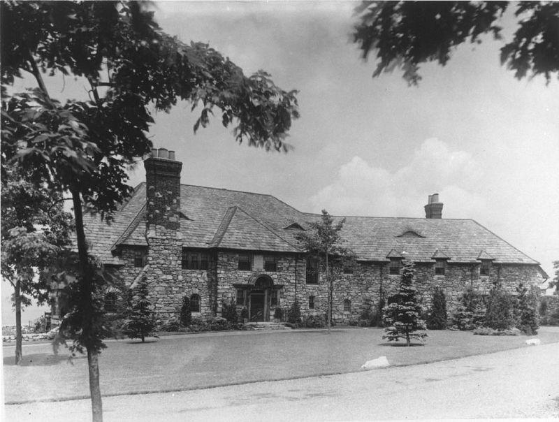 Vintage photo of Markle Mansion