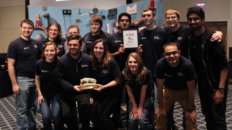 Society of Engineering Science celebrates win