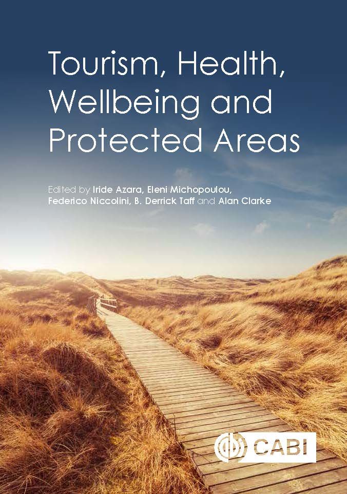 Tourism, Health, Wellbeing and Protected Areas book cover