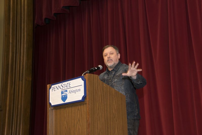 Tim Wise at Abington