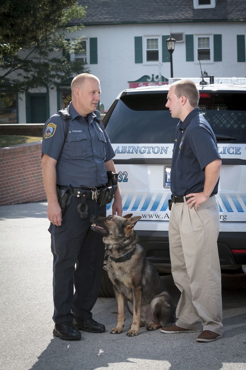 Abington police intern